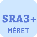 SRA3+ lapméret