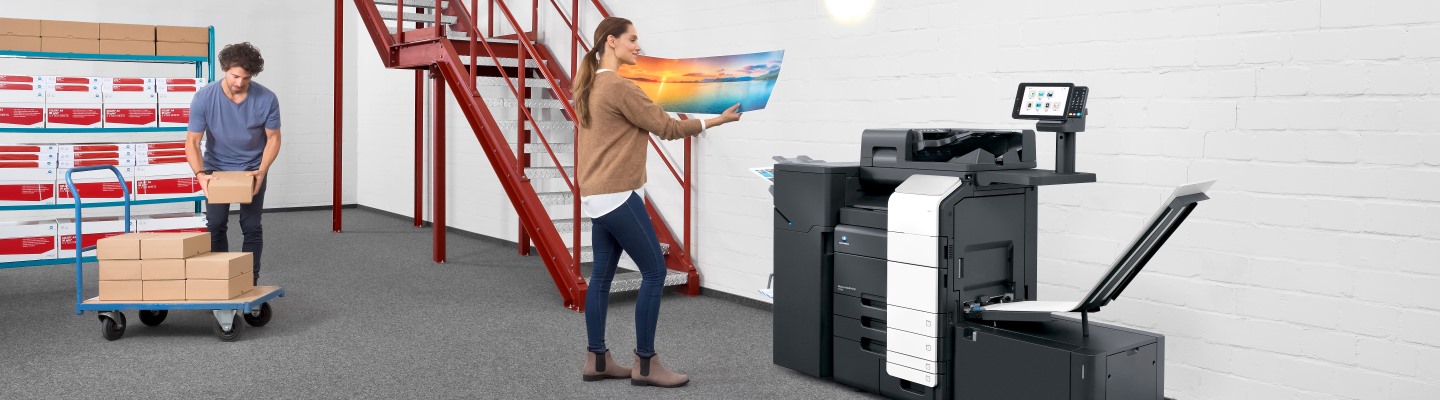 konica minolta bizhub c750i multifunkciós nyomtató