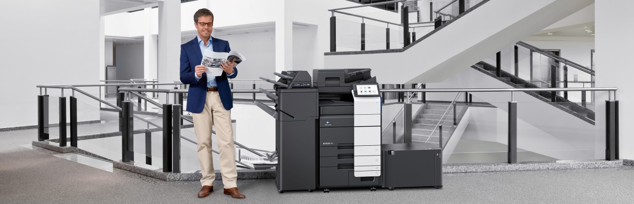 konica minolta bizhub 750i multifunkciós nyomtató a3