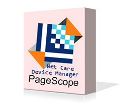 PageScope Net Care Device Manager