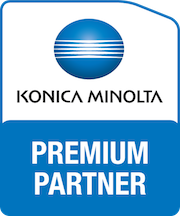 konica minolta premium partner graphax